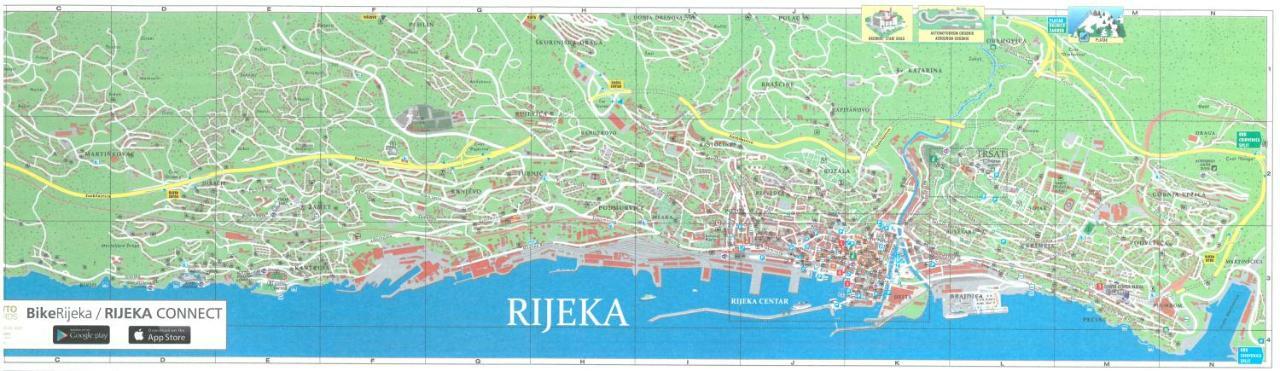 Trsatika Διαμέρισμα Ριέκα Εξωτερικό φωτογραφία